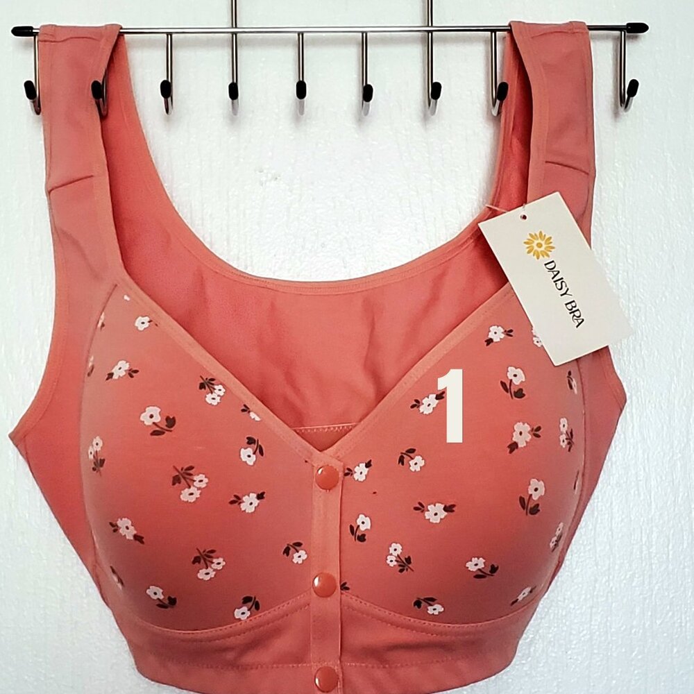 2 BRAND-NEW 3XL DAISY BRAS